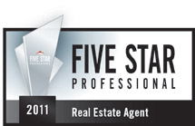 FIVE STAR REAL ESTATE AGENT 2011