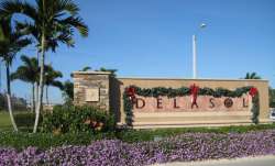 Delasol Entrance