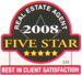 2008 Five Star Logo