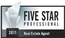FIVE STAR REAL ESTATE AGENT 2011