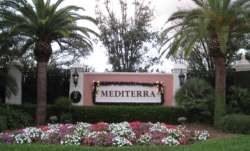 Mediterra Entrance