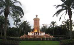 Mediterra Fountain